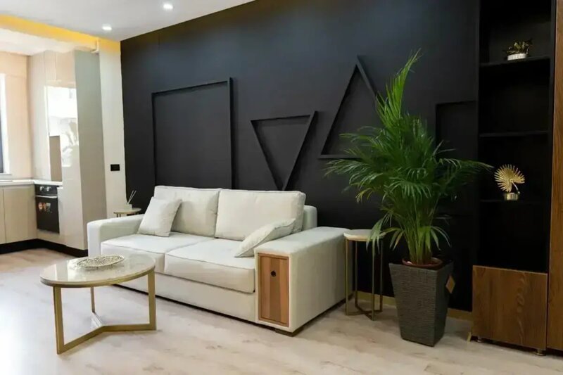 Pipera, apartament cu 1 camera, Ivory Residence, proiect finalizat